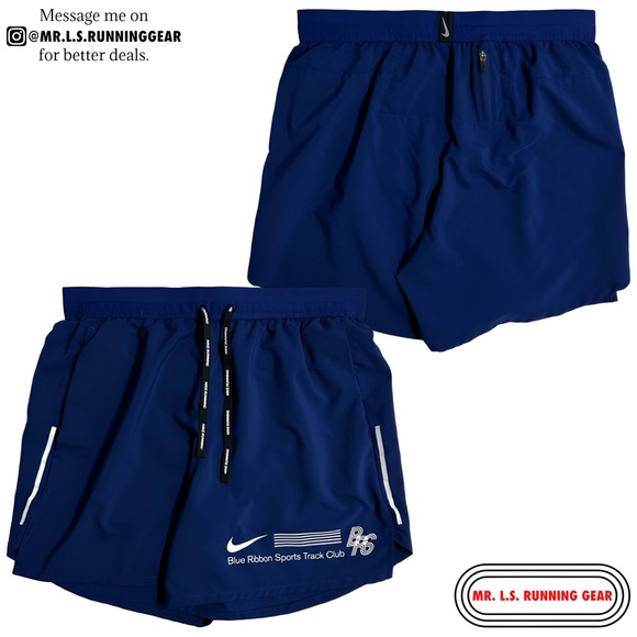 Nike Flex Stride Blue Ribbon Sports Brief-Lined Running Shorts
